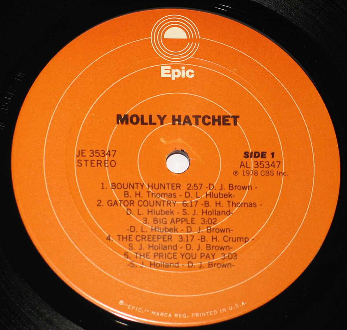 High Resolution #3 Photo MOLLY HATCHET S/T SELF-TITLED 